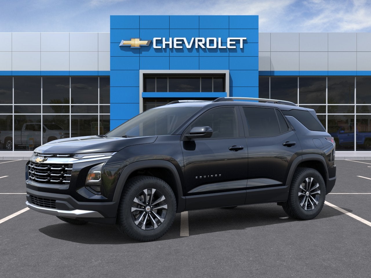 2027 Chevrolet Equinox FWD LT