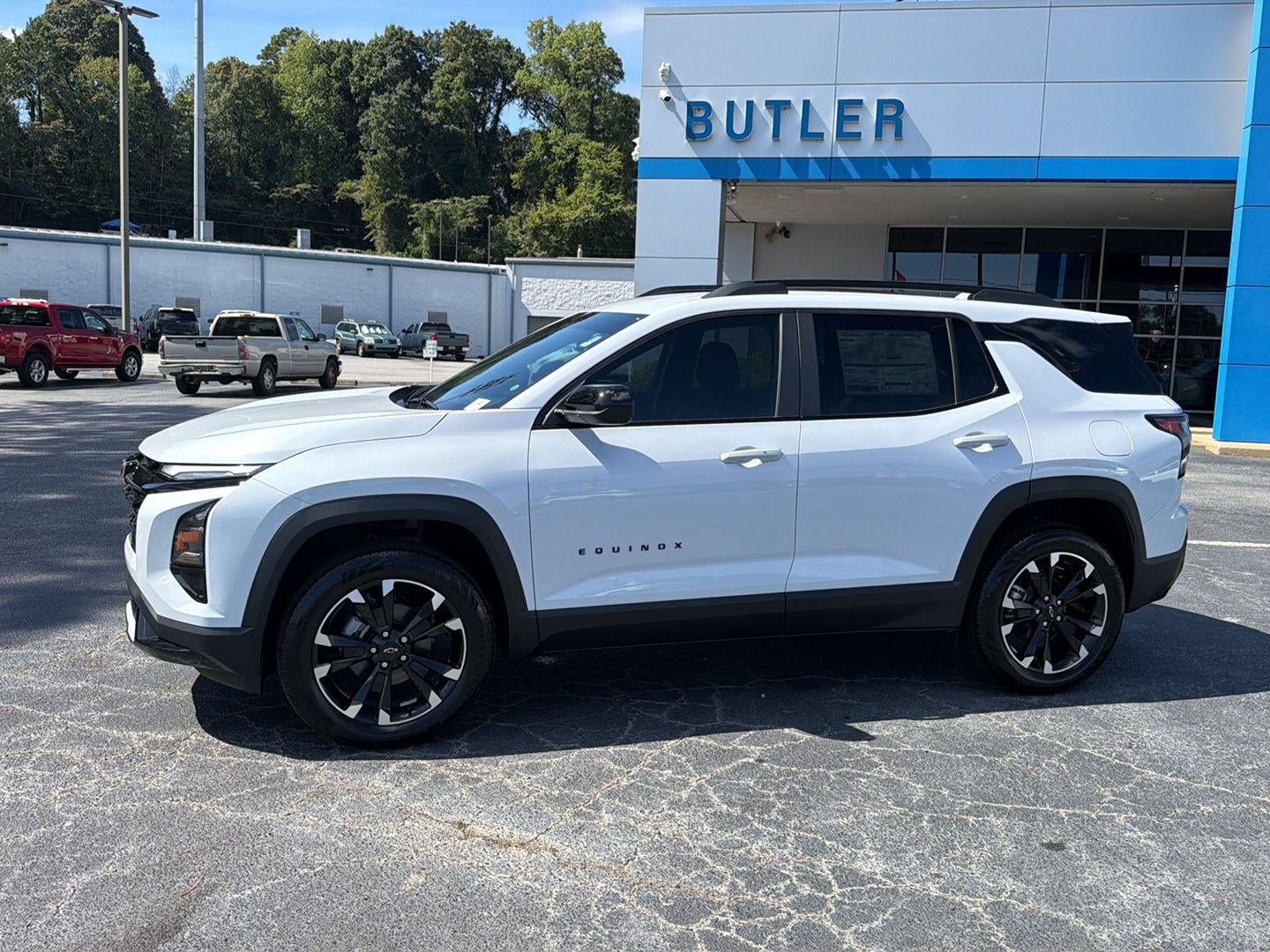 2027 Chevrolet Equinox RS