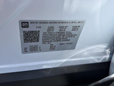 2027 Chevrolet Equinox RS
