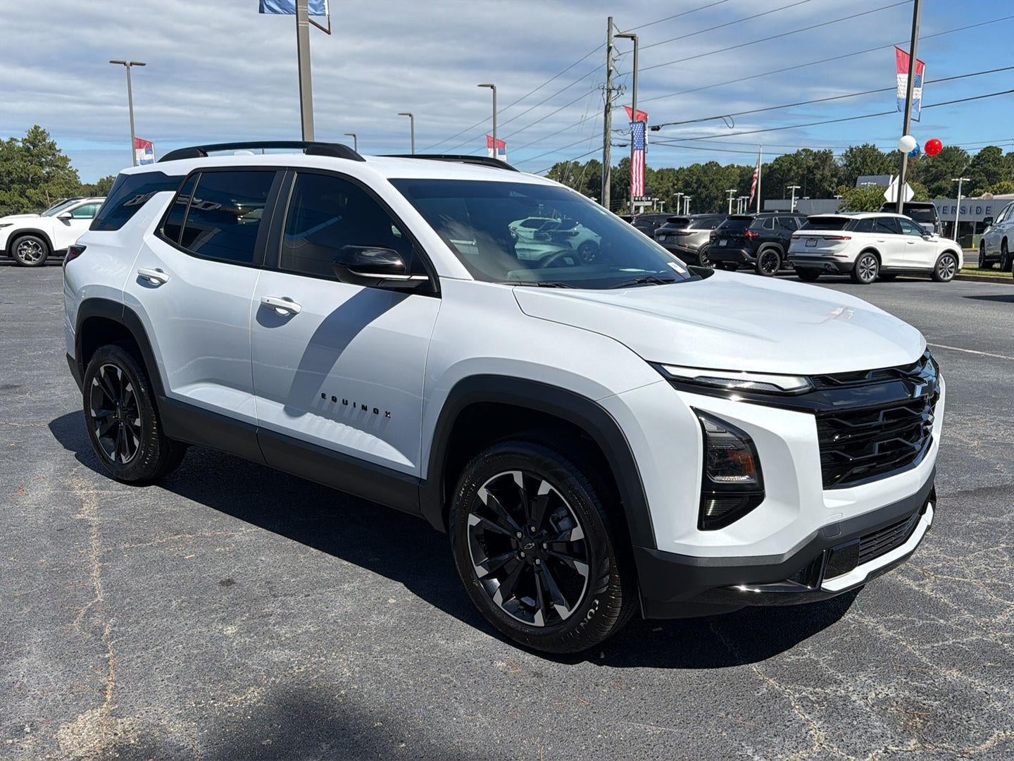 2027 Chevrolet Equinox RS