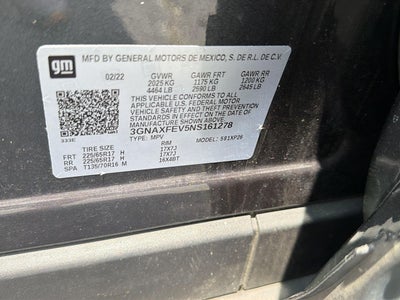2022 Chevrolet Equinox LS
