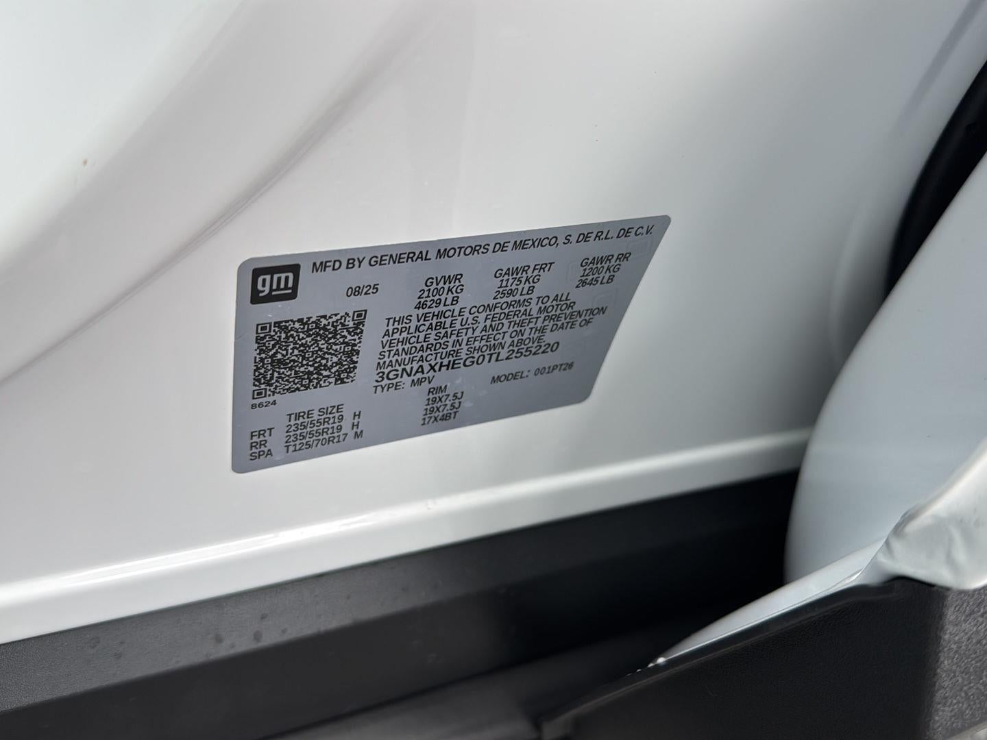 2026 Chevrolet Equinox LT