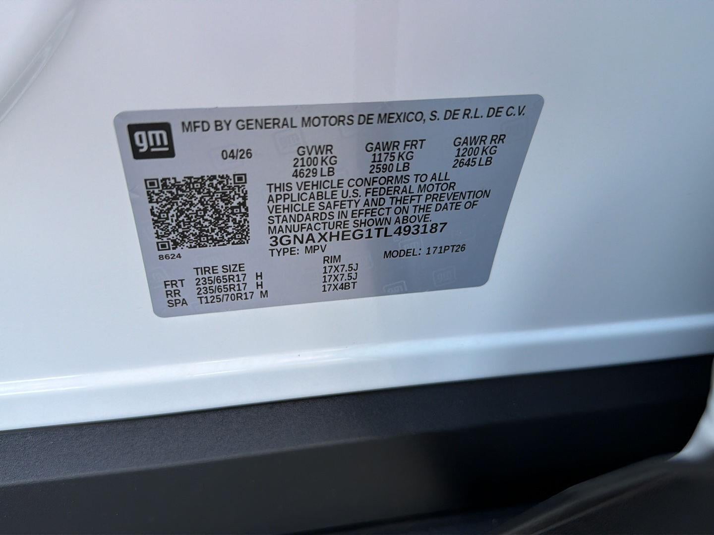 2026 Chevrolet Equinox LT
