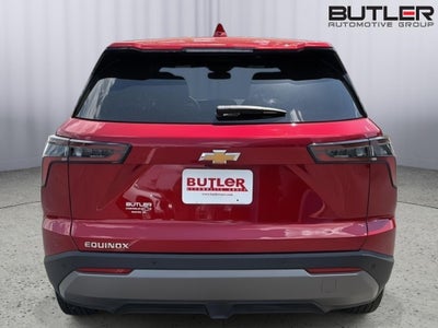2025 Chevrolet Equinox LT