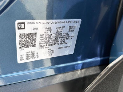 2026 Chevrolet Equinox LT