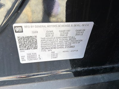 2025 Chevrolet Equinox LT
