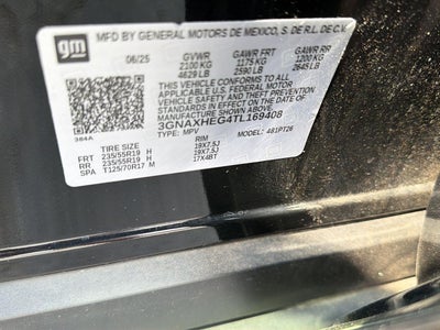 2026 Chevrolet Equinox LT