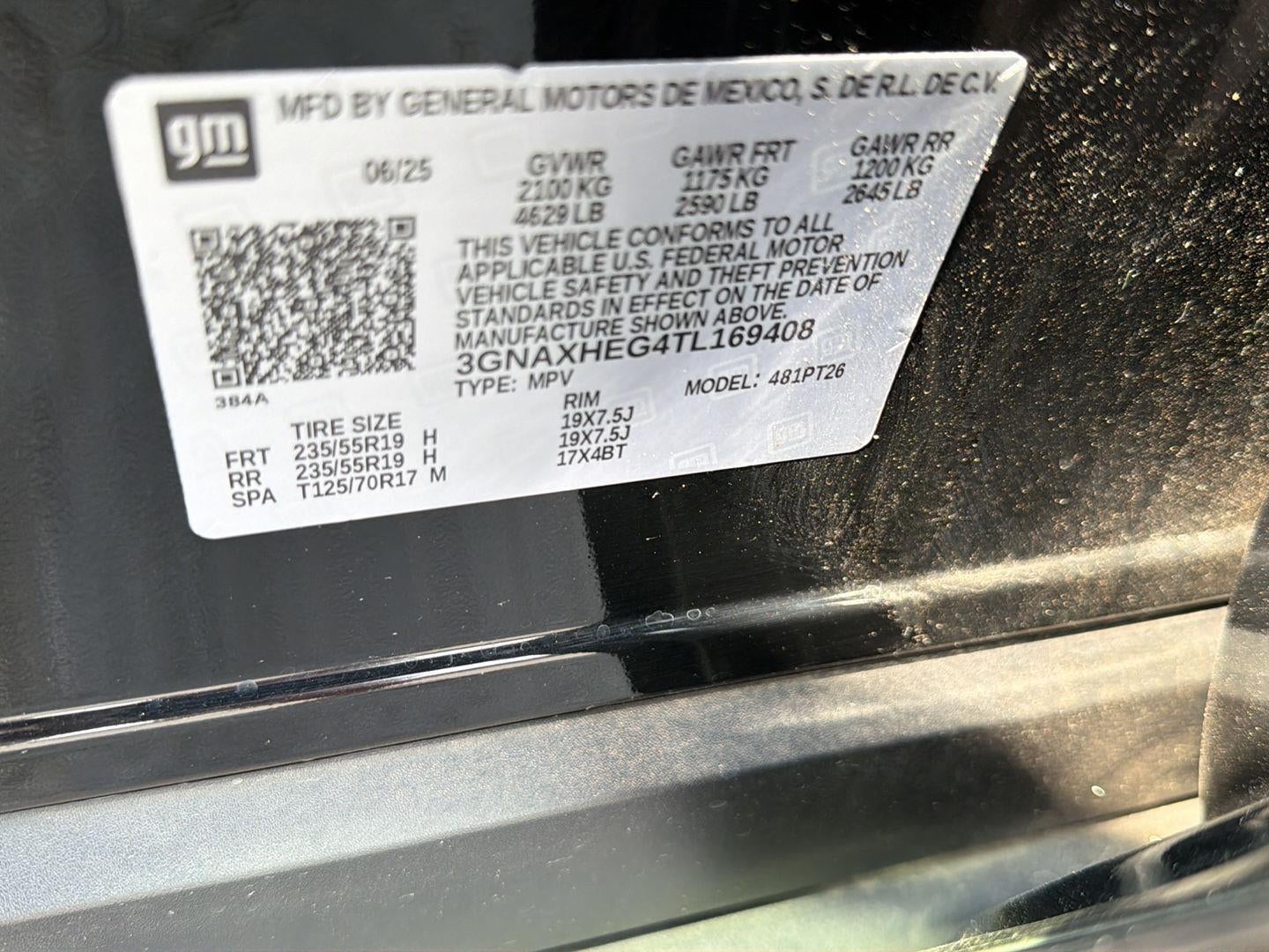 2026 Chevrolet Equinox LT