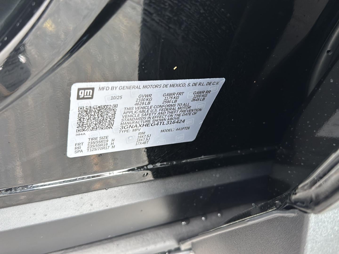 2026 Chevrolet Equinox LT