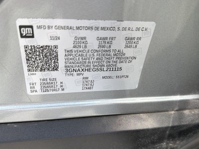 2025 Chevrolet Equinox LT