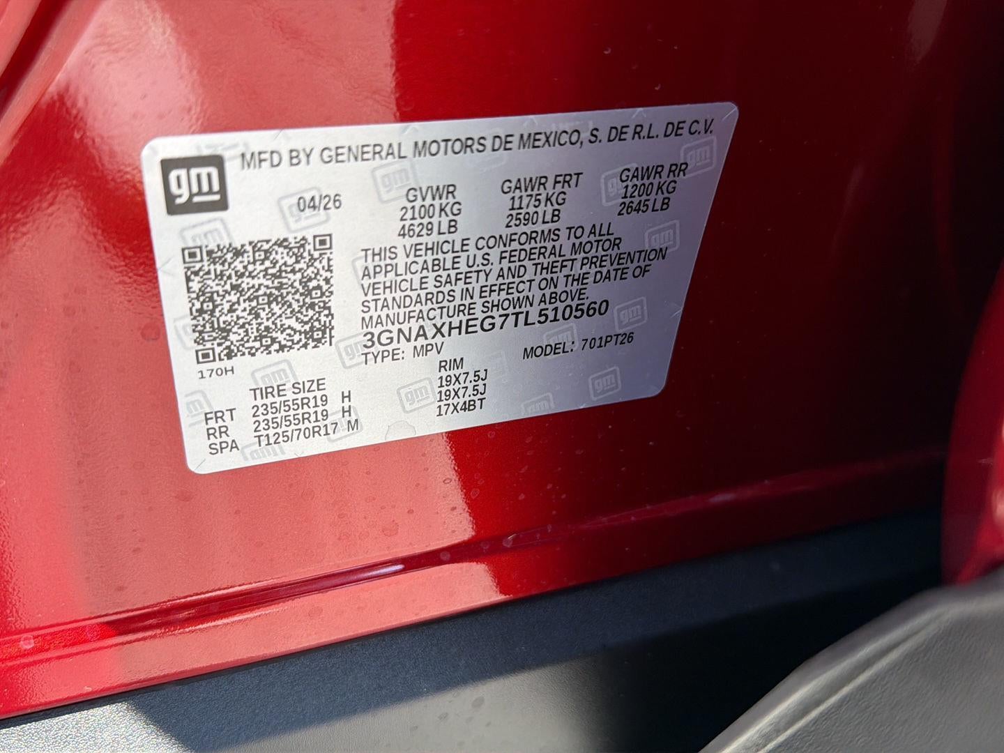 2026 Chevrolet Equinox LT