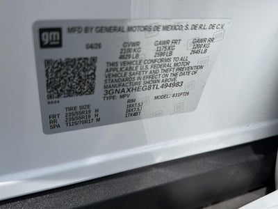 2026 Chevrolet Equinox LT