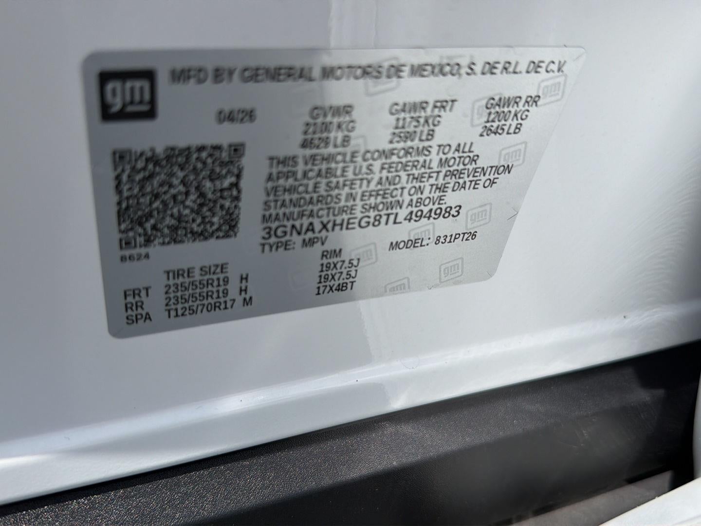 2026 Chevrolet Equinox LT