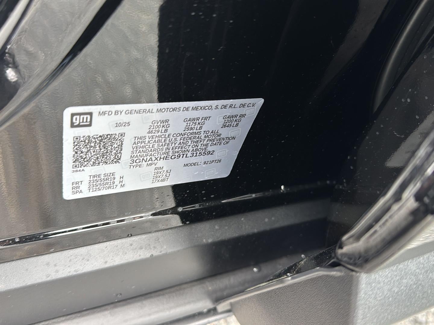 2026 Chevrolet Equinox LT