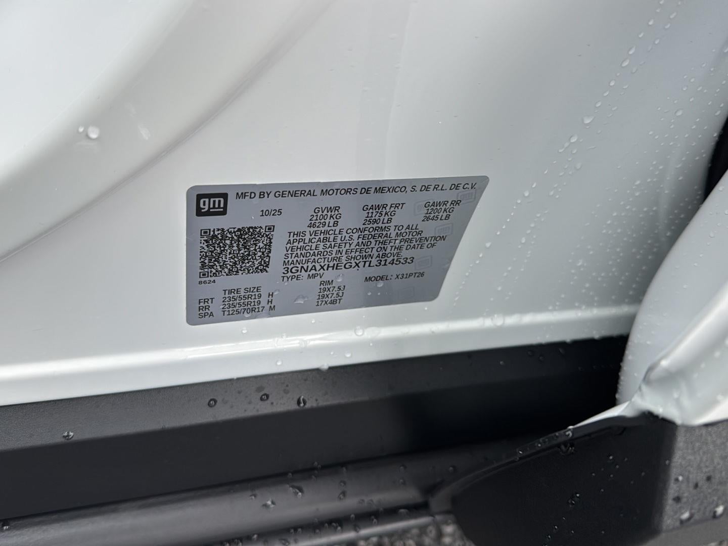 2026 Chevrolet Equinox LT