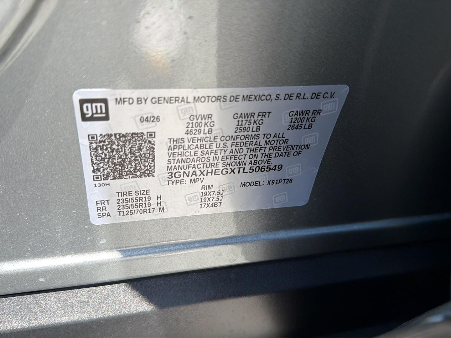 2026 Chevrolet Equinox LT