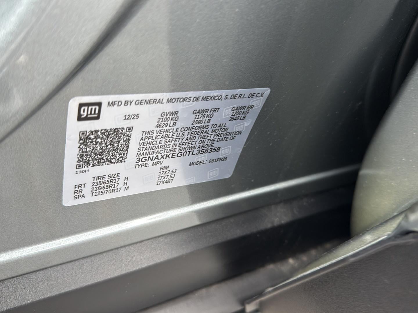 2026 Chevrolet Equinox ACTIV