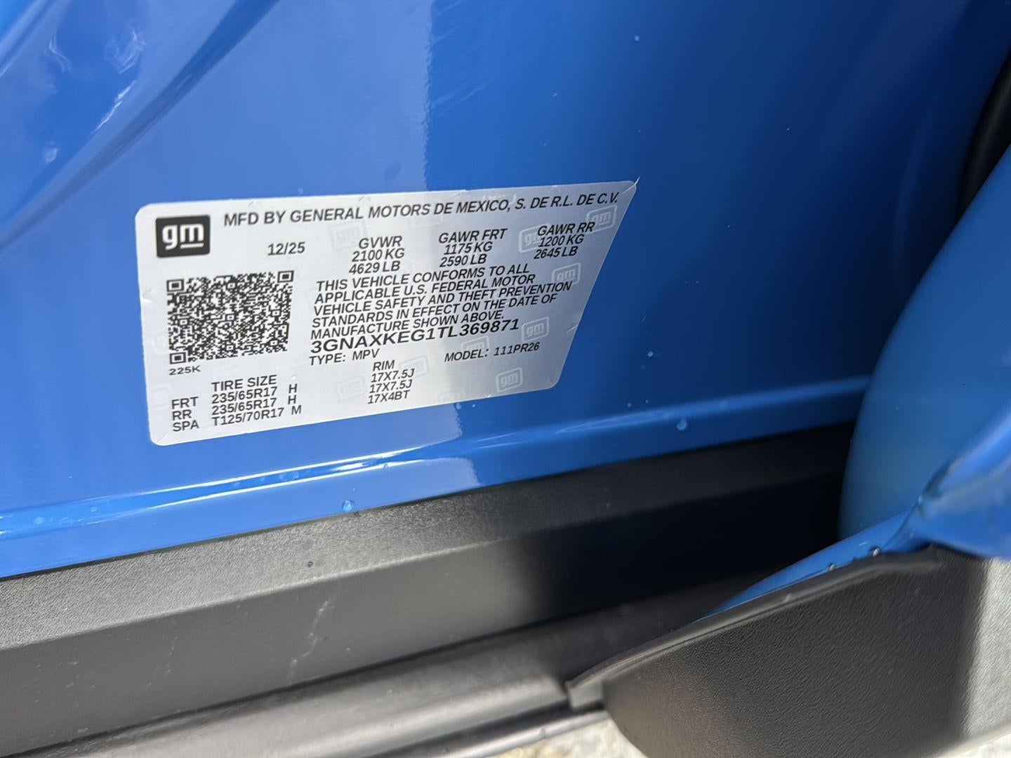 2026 Chevrolet Equinox ACTIV