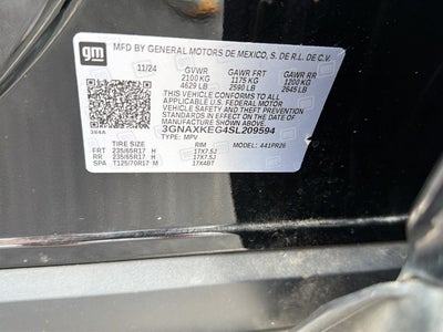 2025 Chevrolet Equinox ACTIV