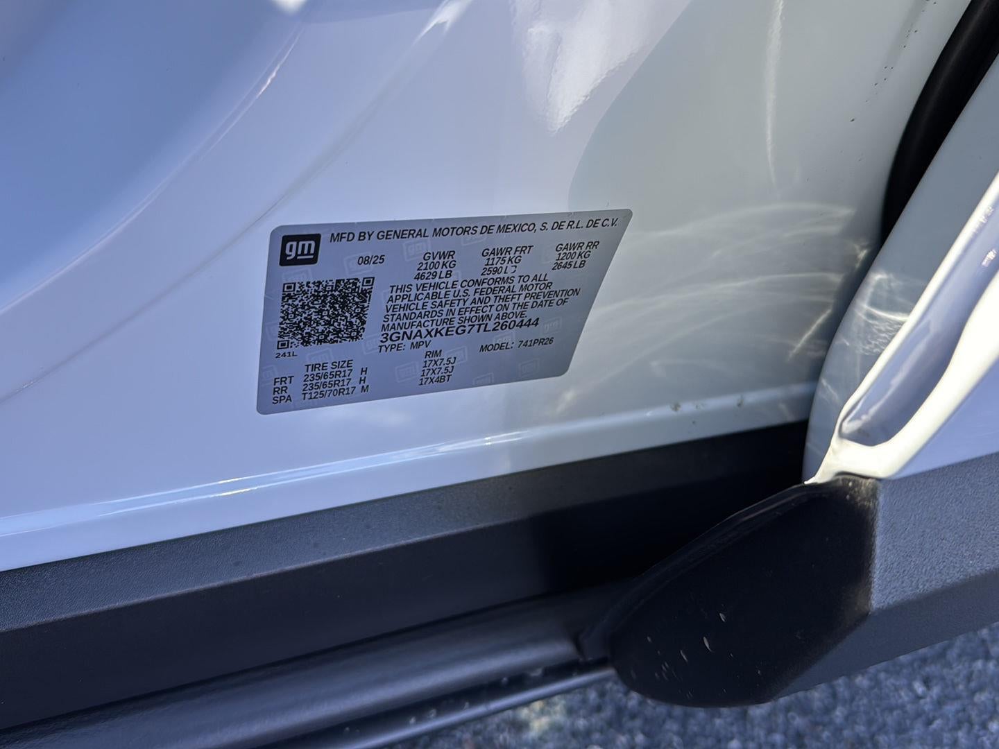 2026 Chevrolet Equinox ACTIV