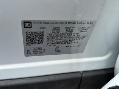 2023 Chevrolet Equinox LT