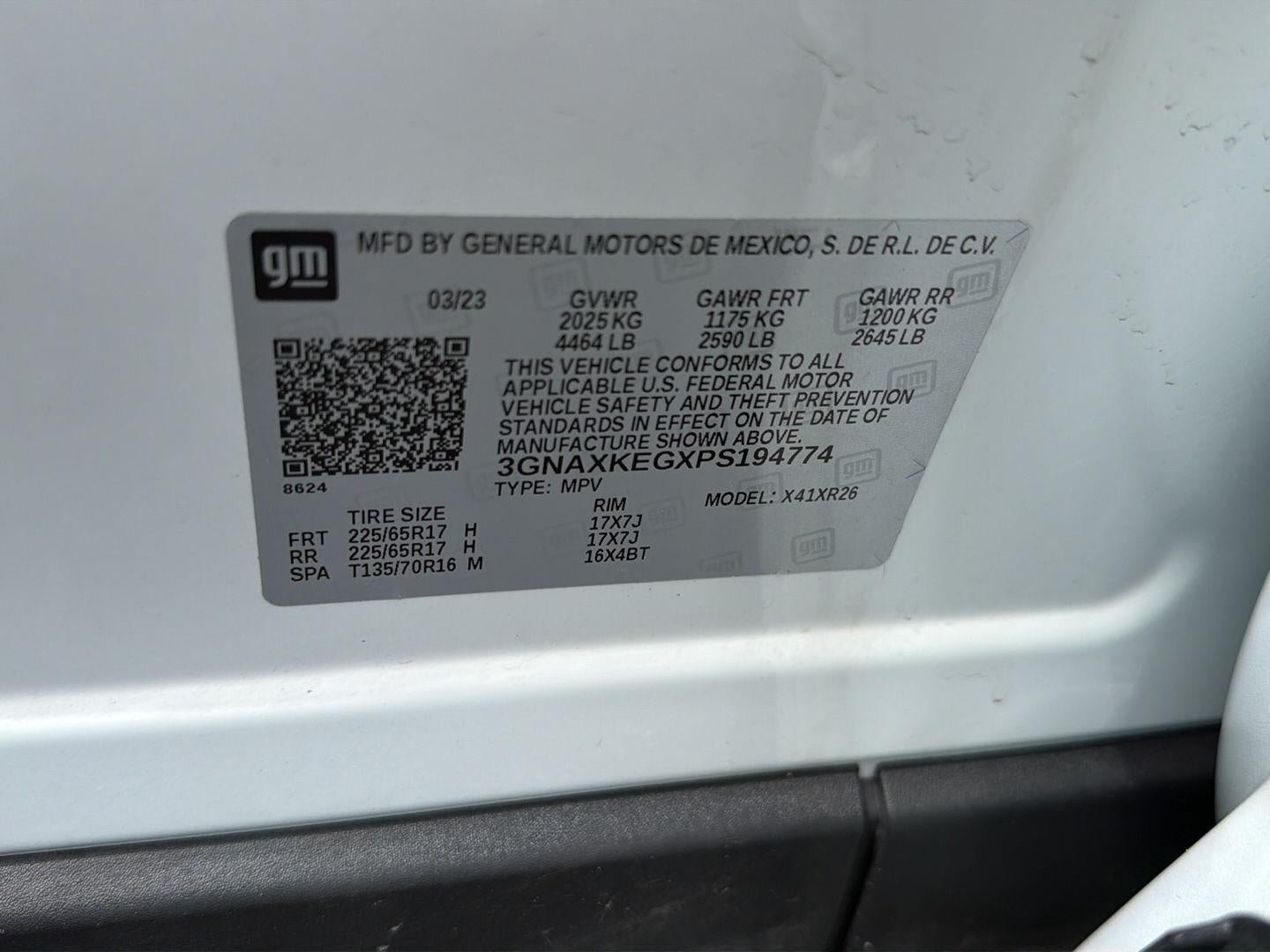 2023 Chevrolet Equinox LT