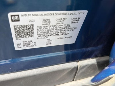 2021 Chevrolet Equinox LT