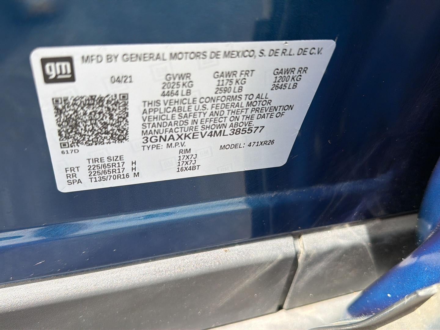 2021 Chevrolet Equinox LT