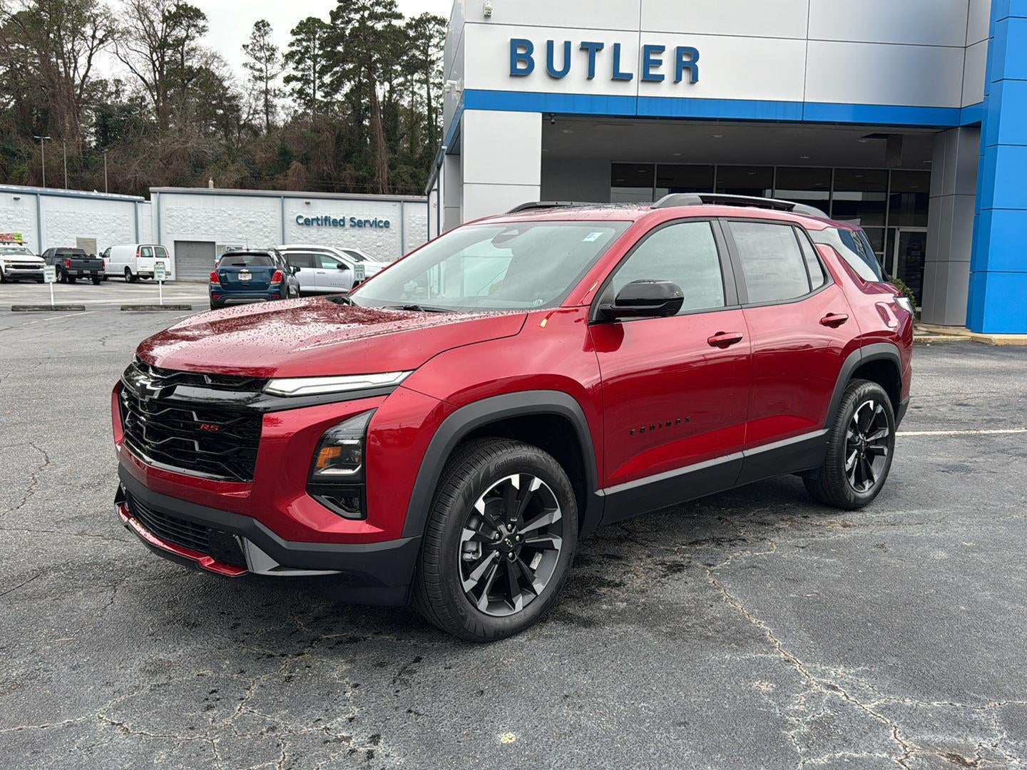 2026 Chevrolet Equinox RS