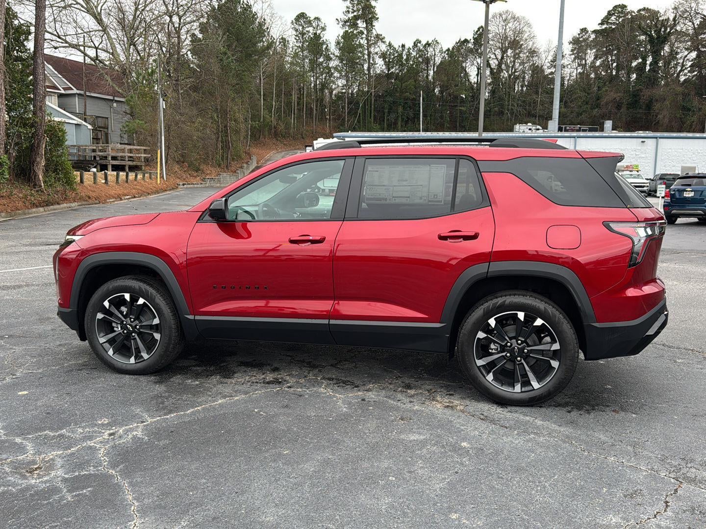 2026 Chevrolet Equinox RS