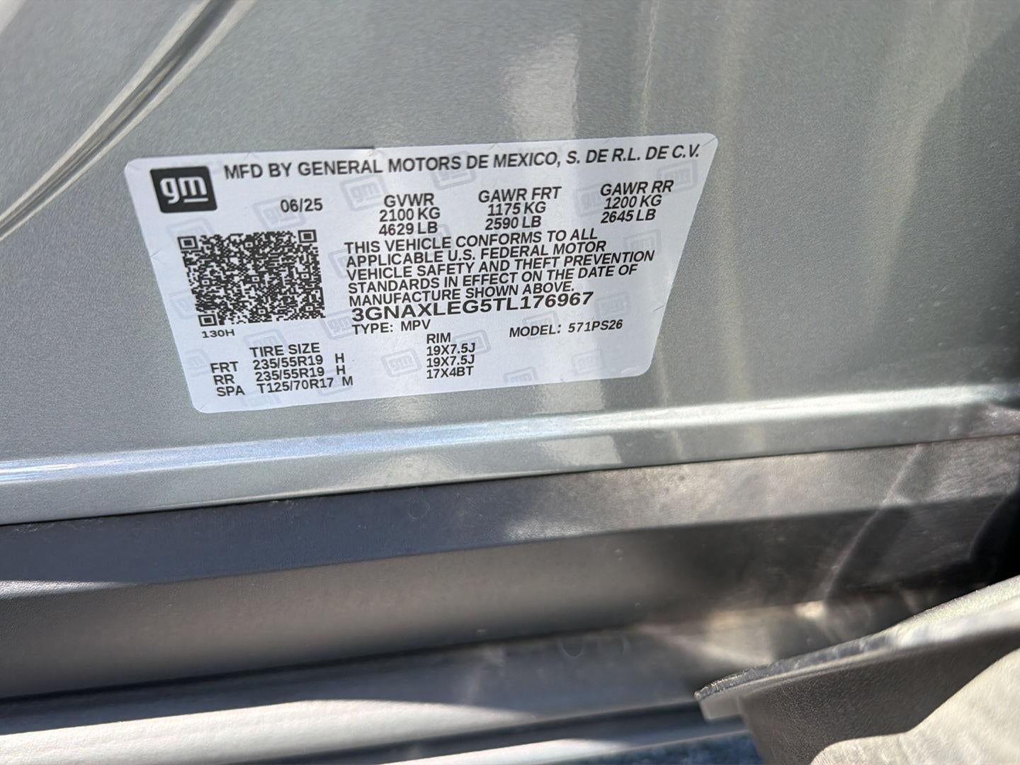 2026 Chevrolet Equinox RS