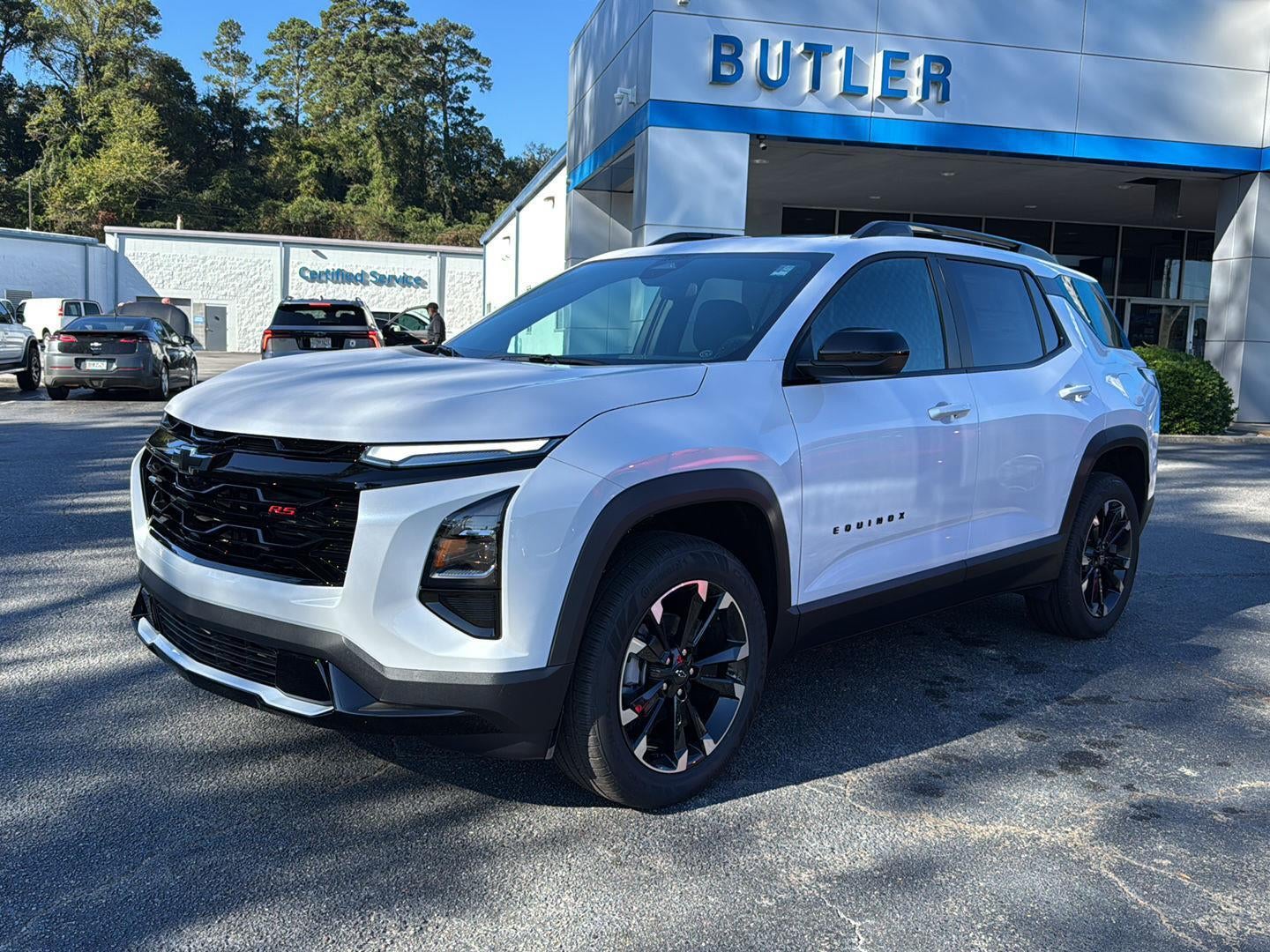 2026 Chevrolet Equinox RS