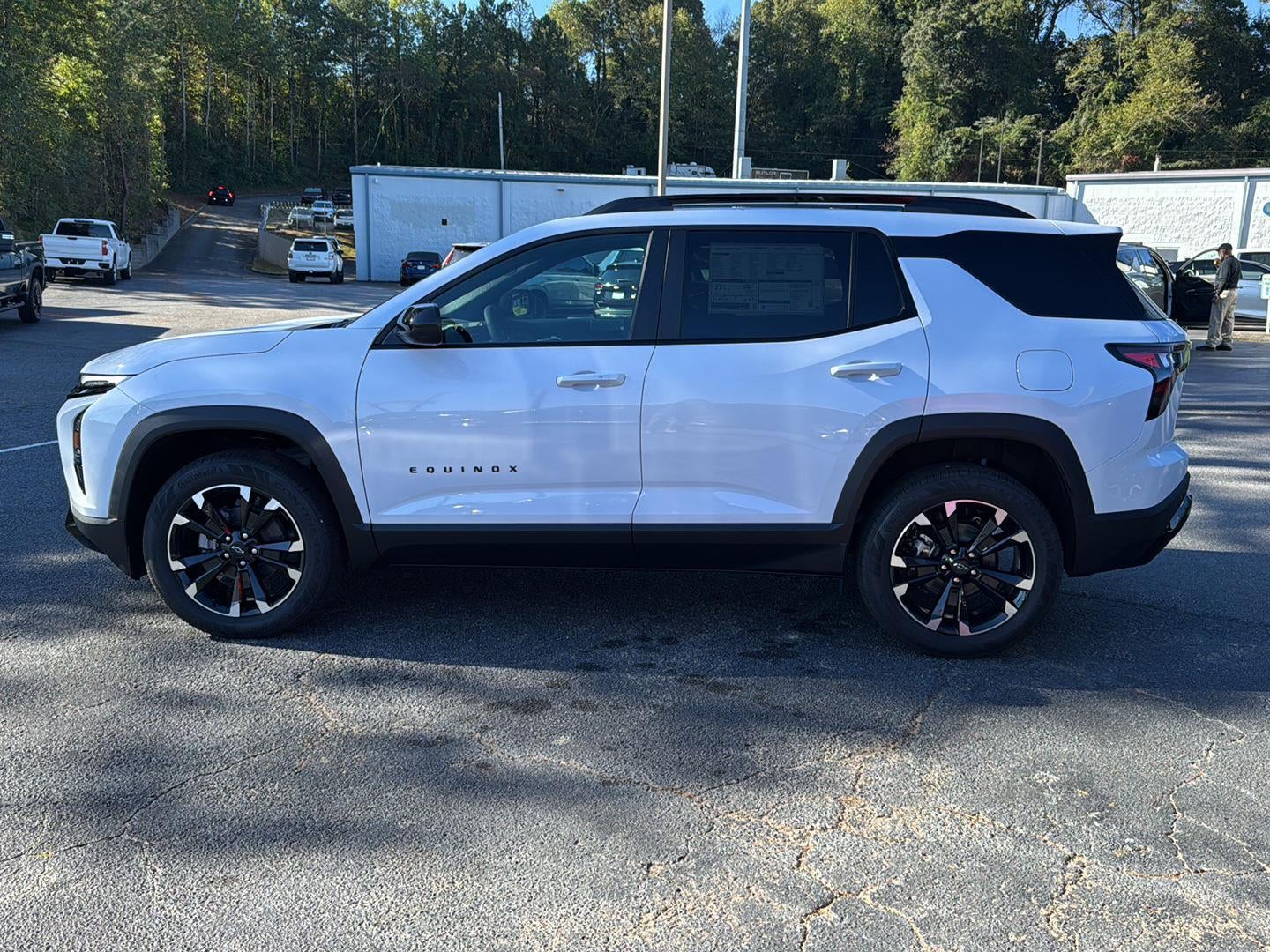 2026 Chevrolet Equinox RS