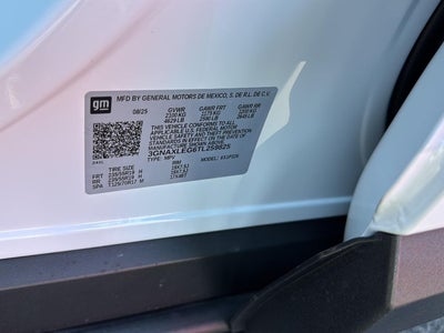 2026 Chevrolet Equinox RS