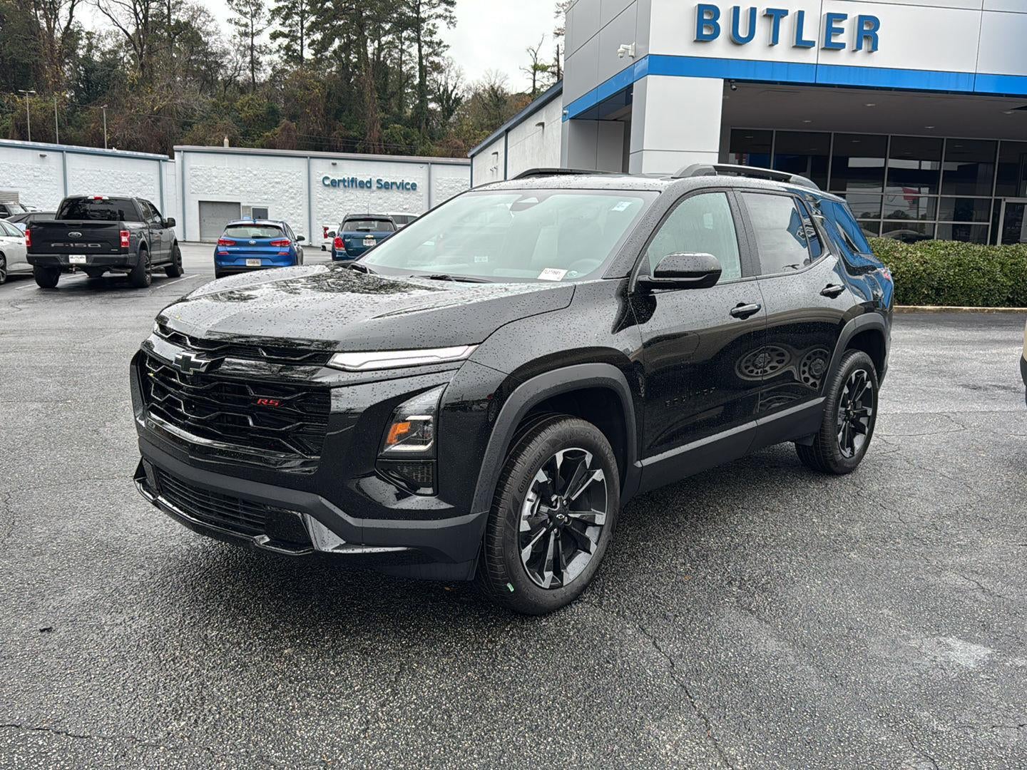 2026 Chevrolet Equinox RS
