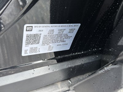 2026 Chevrolet Equinox RS