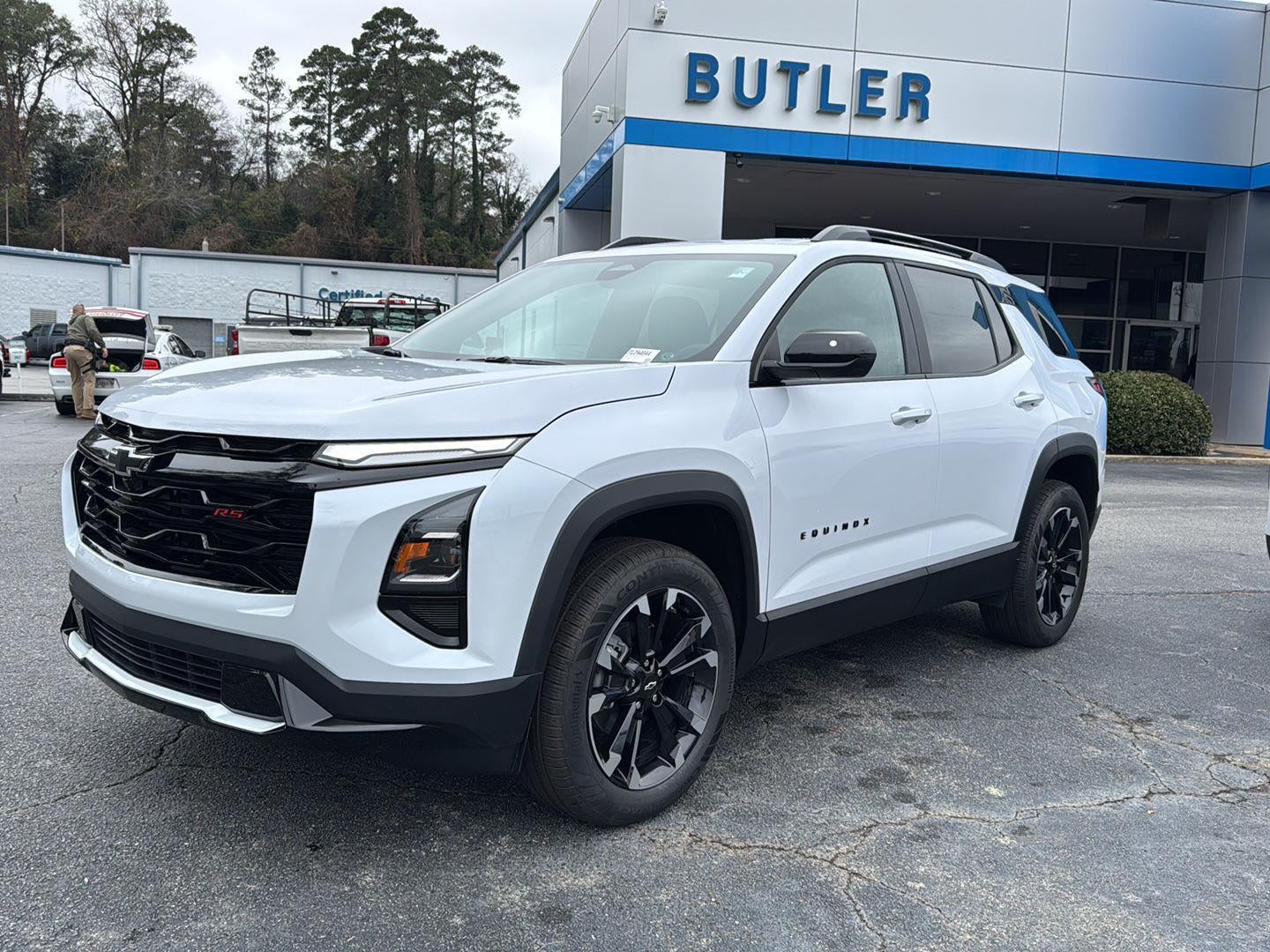 2026 Chevrolet Equinox RS