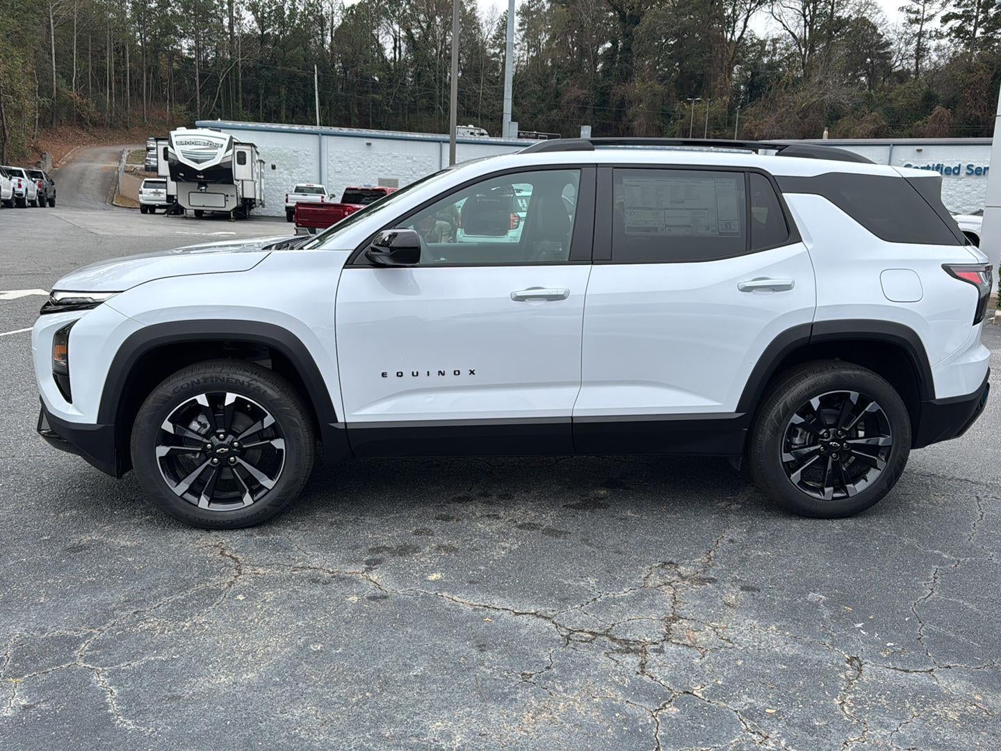 2026 Chevrolet Equinox RS