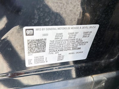 2024 Chevrolet Equinox RS