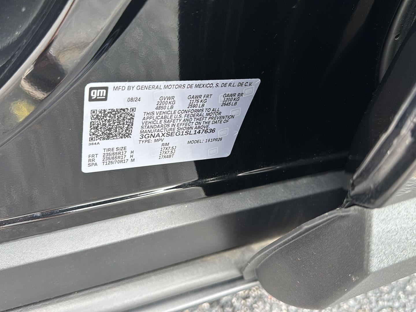 2025 Chevrolet Equinox ACTIV