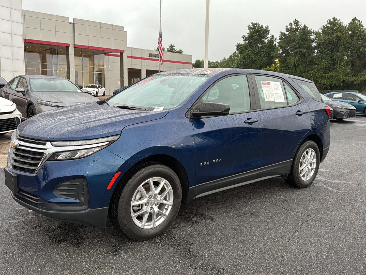 2022 Chevrolet Equinox LS