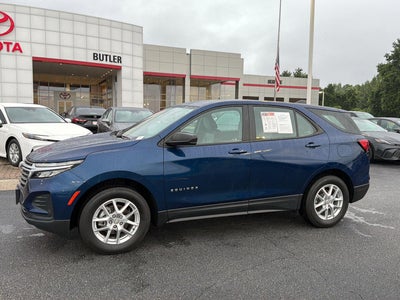 2022 Chevrolet Equinox LS