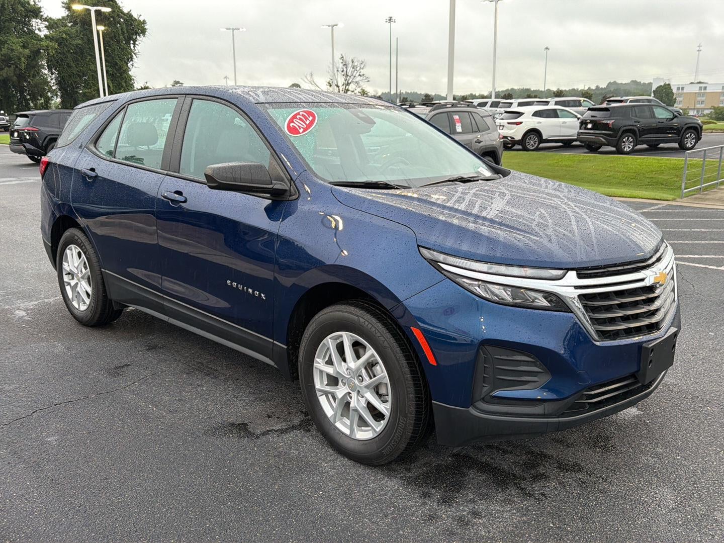 2022 Chevrolet Equinox LS