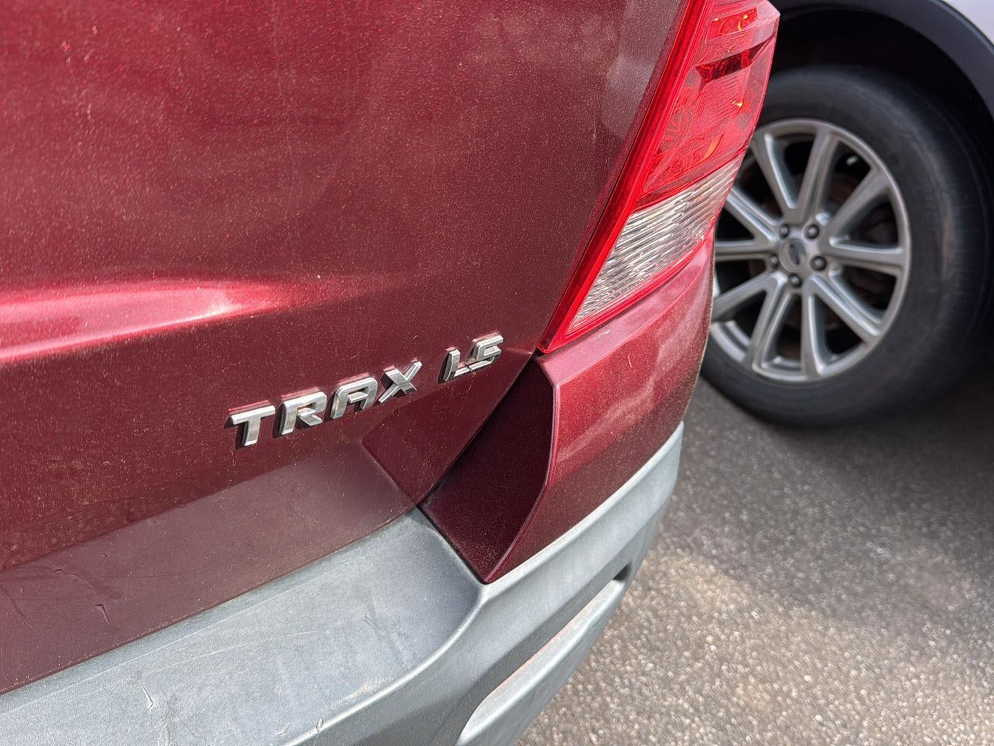 2016 Chevrolet Trax LS