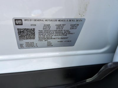 2026 Chevrolet Blazer 3LT