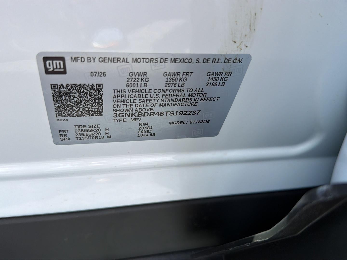 2026 Chevrolet Blazer 3LT