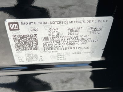 2024 Chevrolet Blazer RS