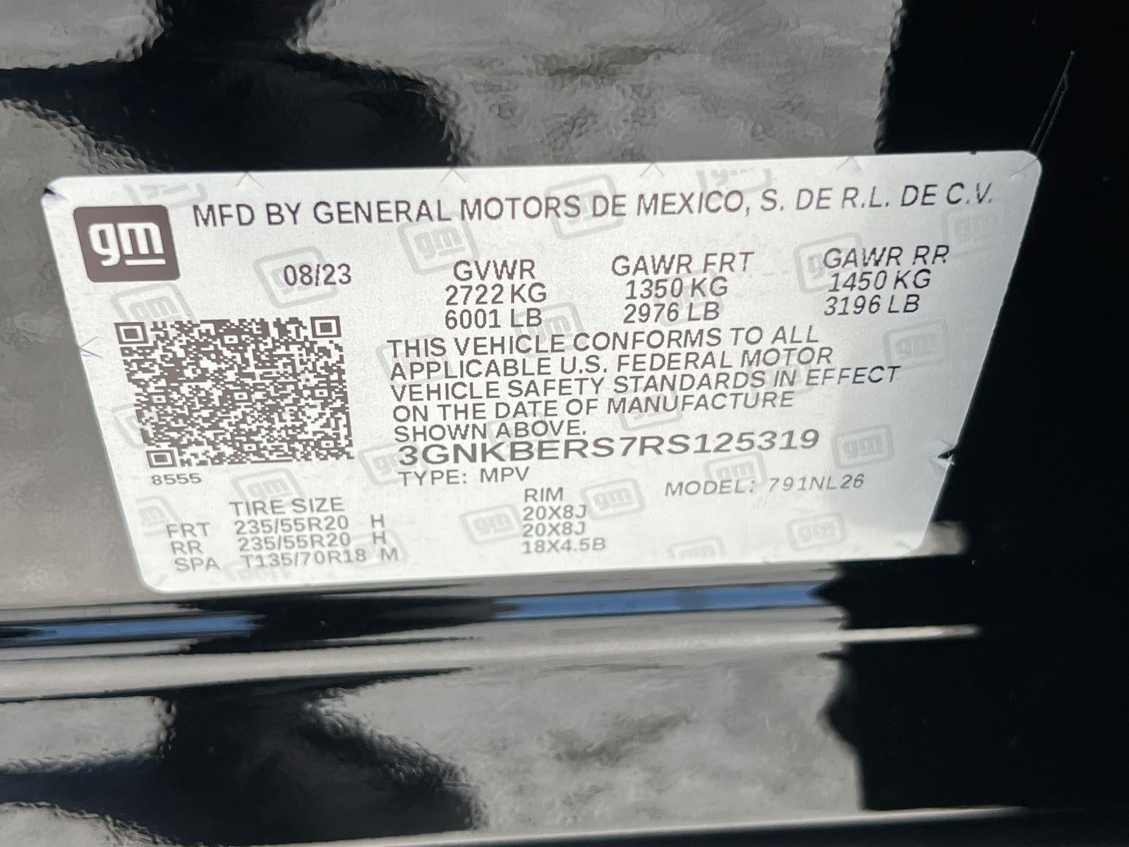 2024 Chevrolet Blazer RS