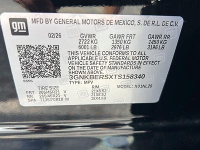 2026 Chevrolet Blazer RS