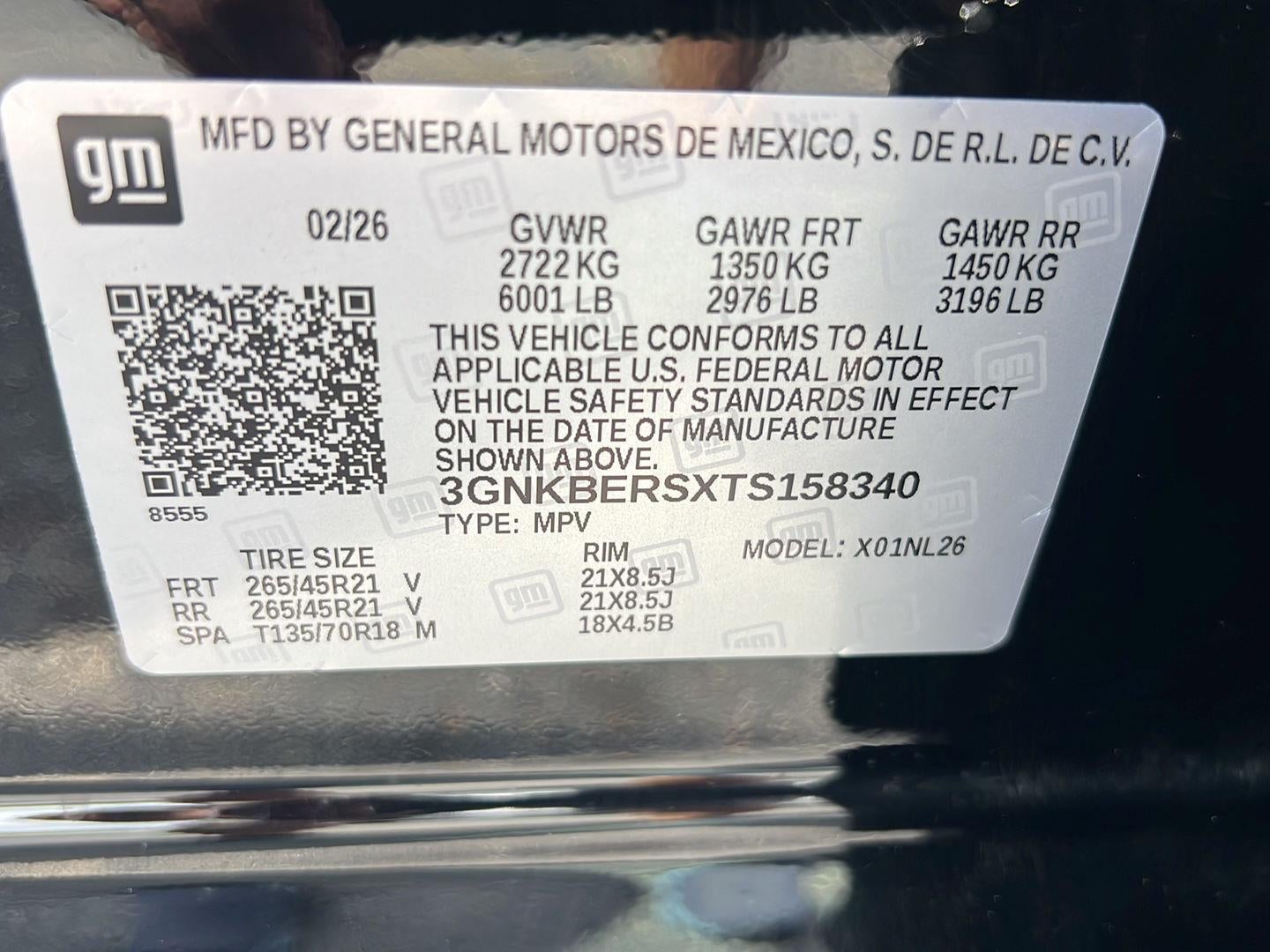 2026 Chevrolet Blazer RS